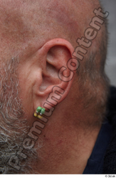 Ear Man White Casual Slim Street photo references